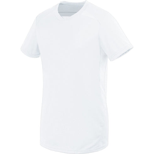 Russell Athletic Ladies Hawk Jersey (322872), Color 'White/White'